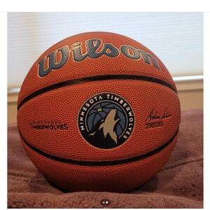 Wilson Team Alliance Basketballs - Minnesota Timberwolves